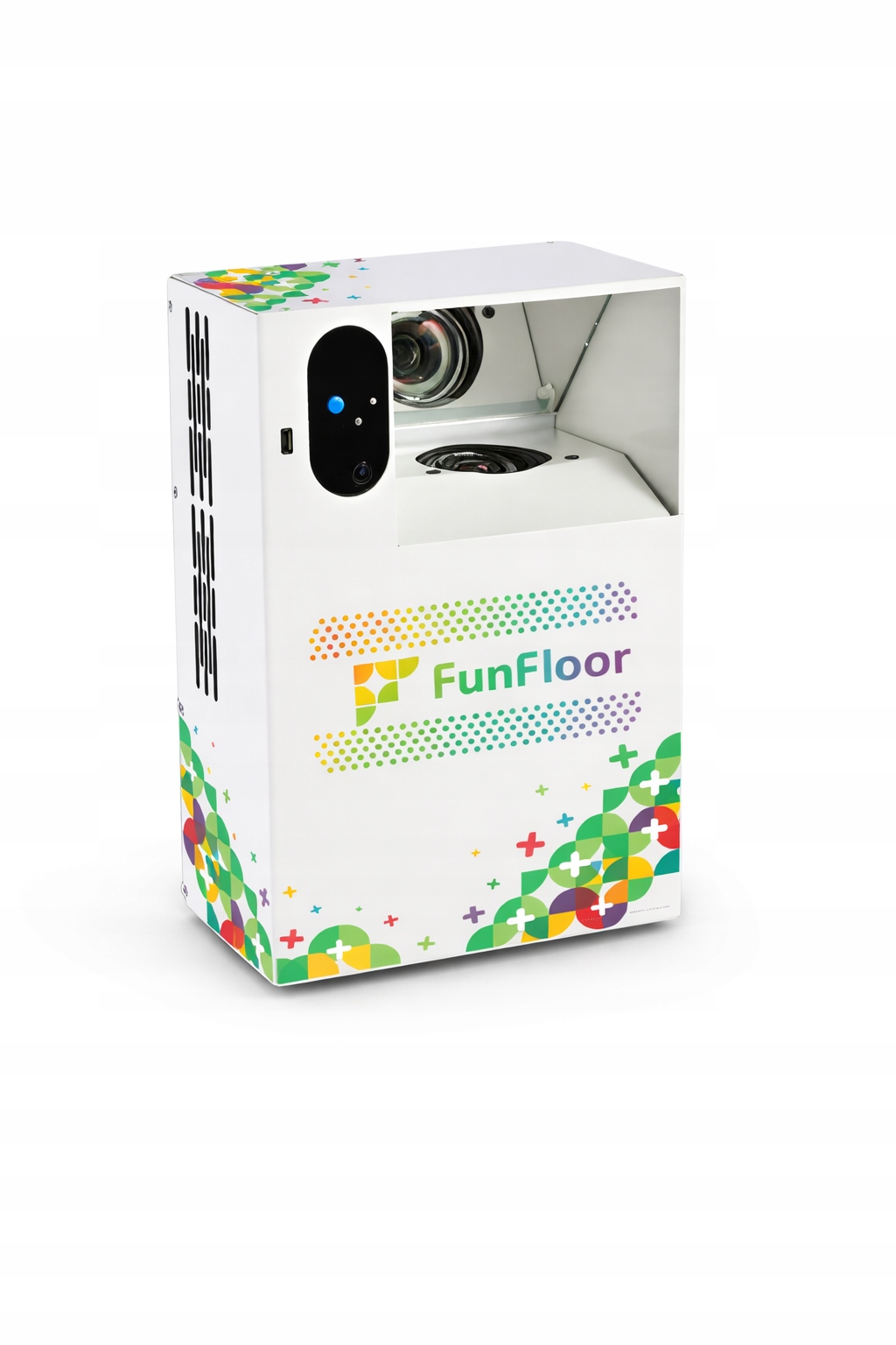 Interaktívna Podlaha Funfloor Edu Led Plus 3200 Ansi 210 Hier Držiak