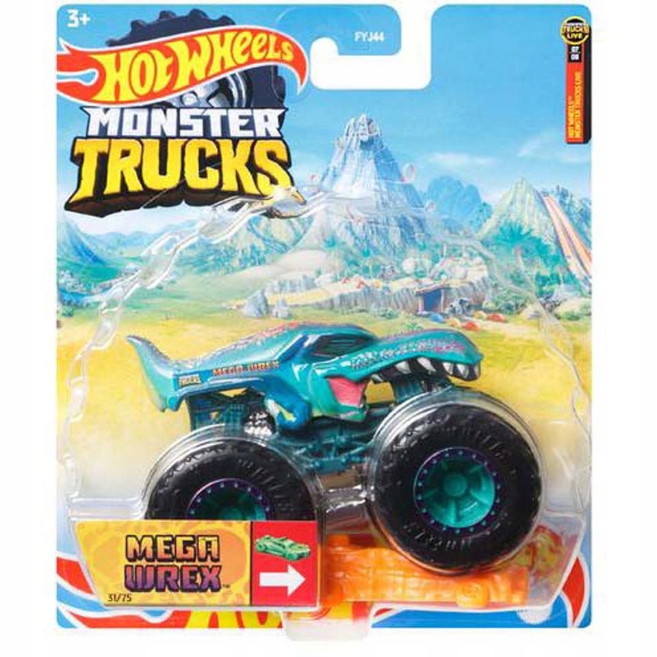 

Hot Wheels Monster Truck Wrex HHG75