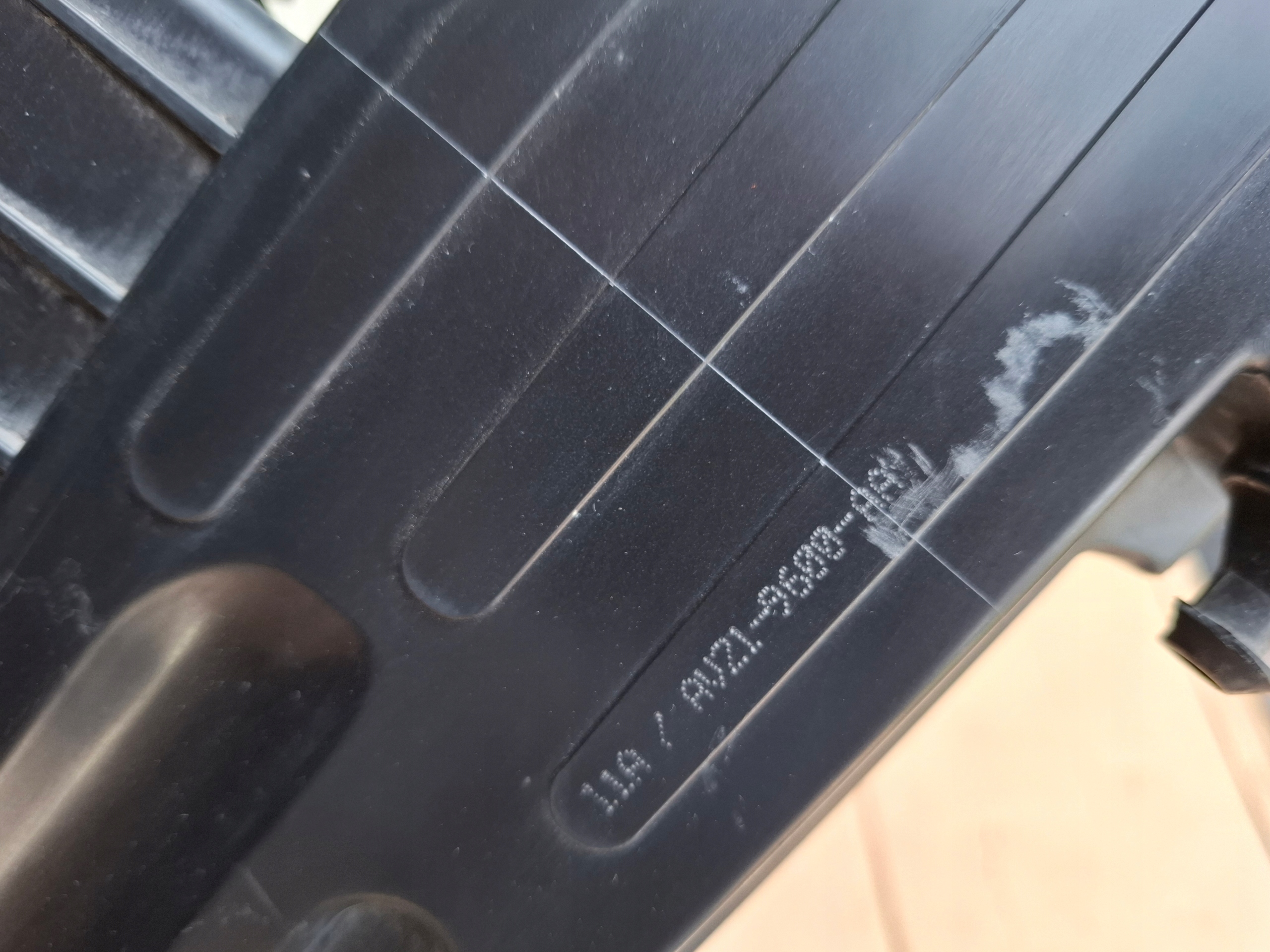Gehäuse filter luft FORD FIESTA MK7 AV21-9600-AA 1.4 TDCI