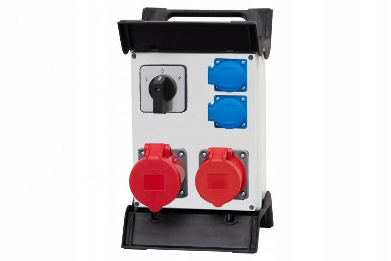 Rozvádzač R-240 2x32A 5p, 2x230V, L/p