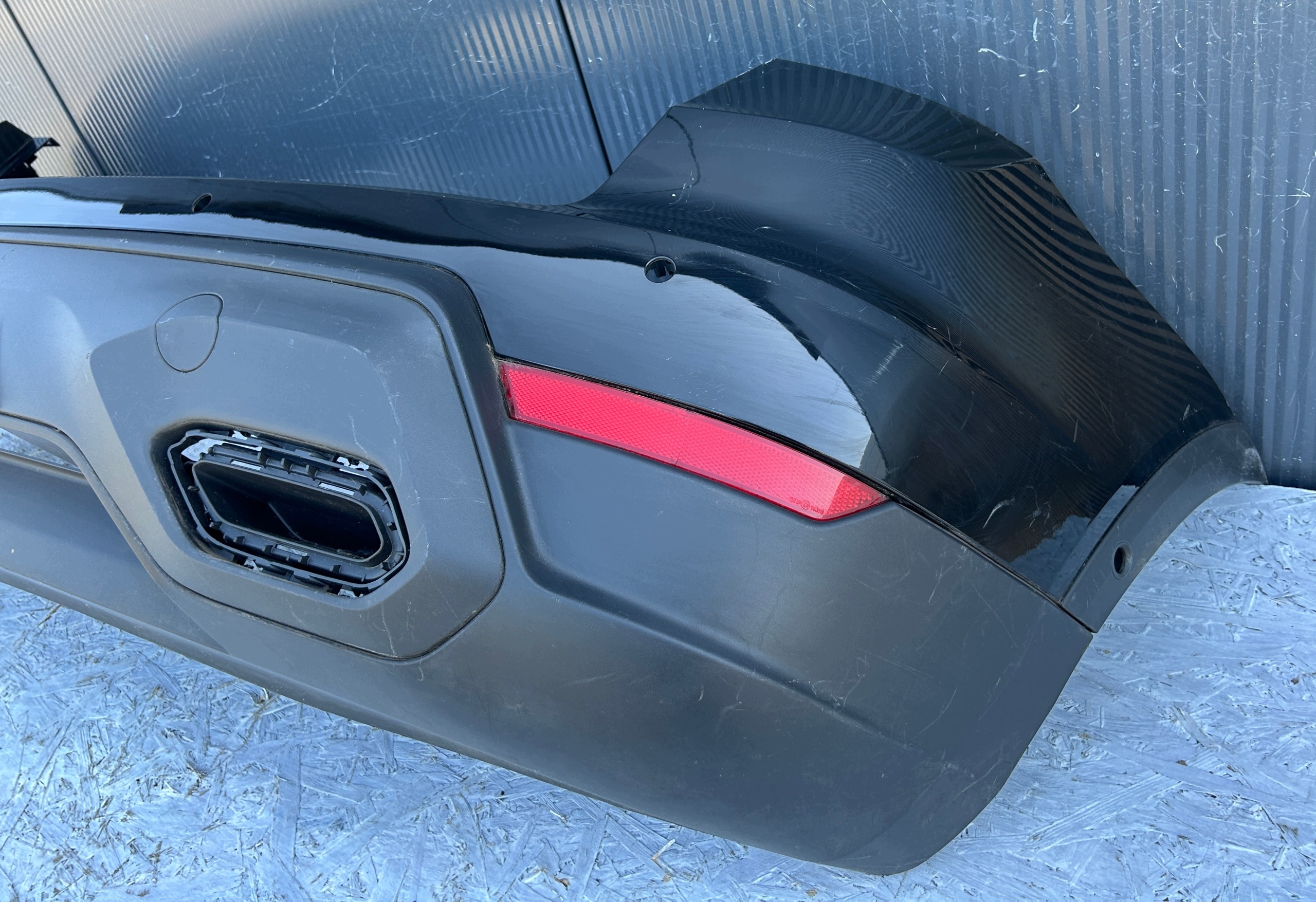 bumper rear part rear SEAT ARONA LIFT 21- PDC