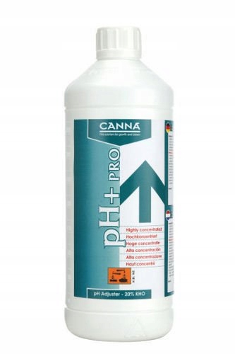

Canna pH plus 20% 1L - na podniesienie poziomu pH