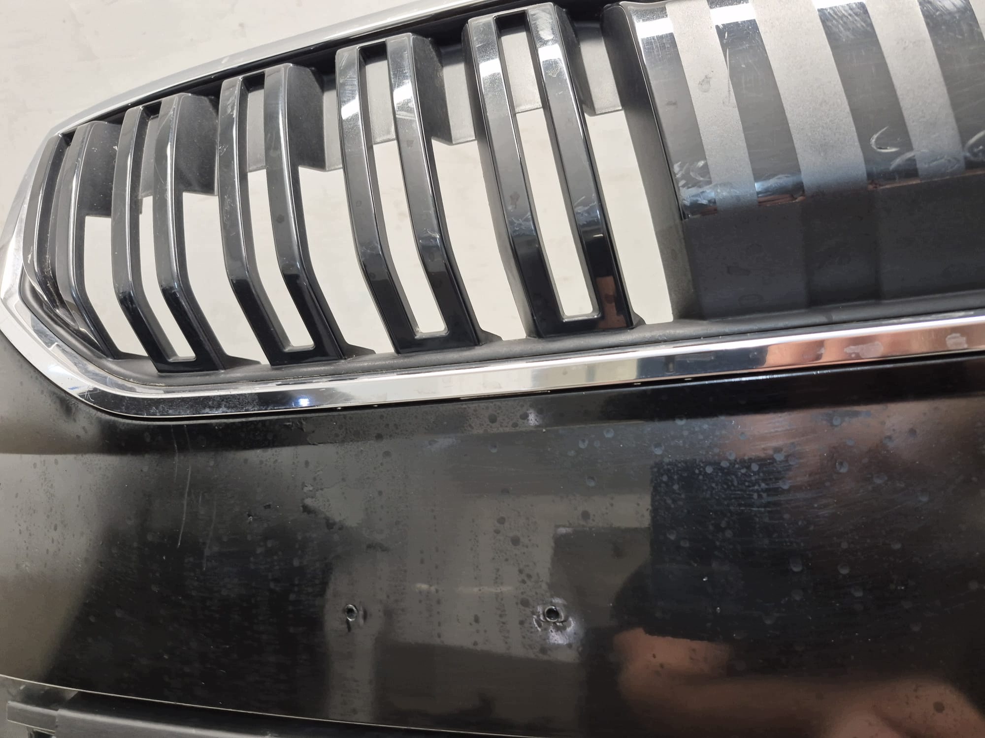 SKODA KAROQ 57A 17- bumper front front 6XPDC 57A807221