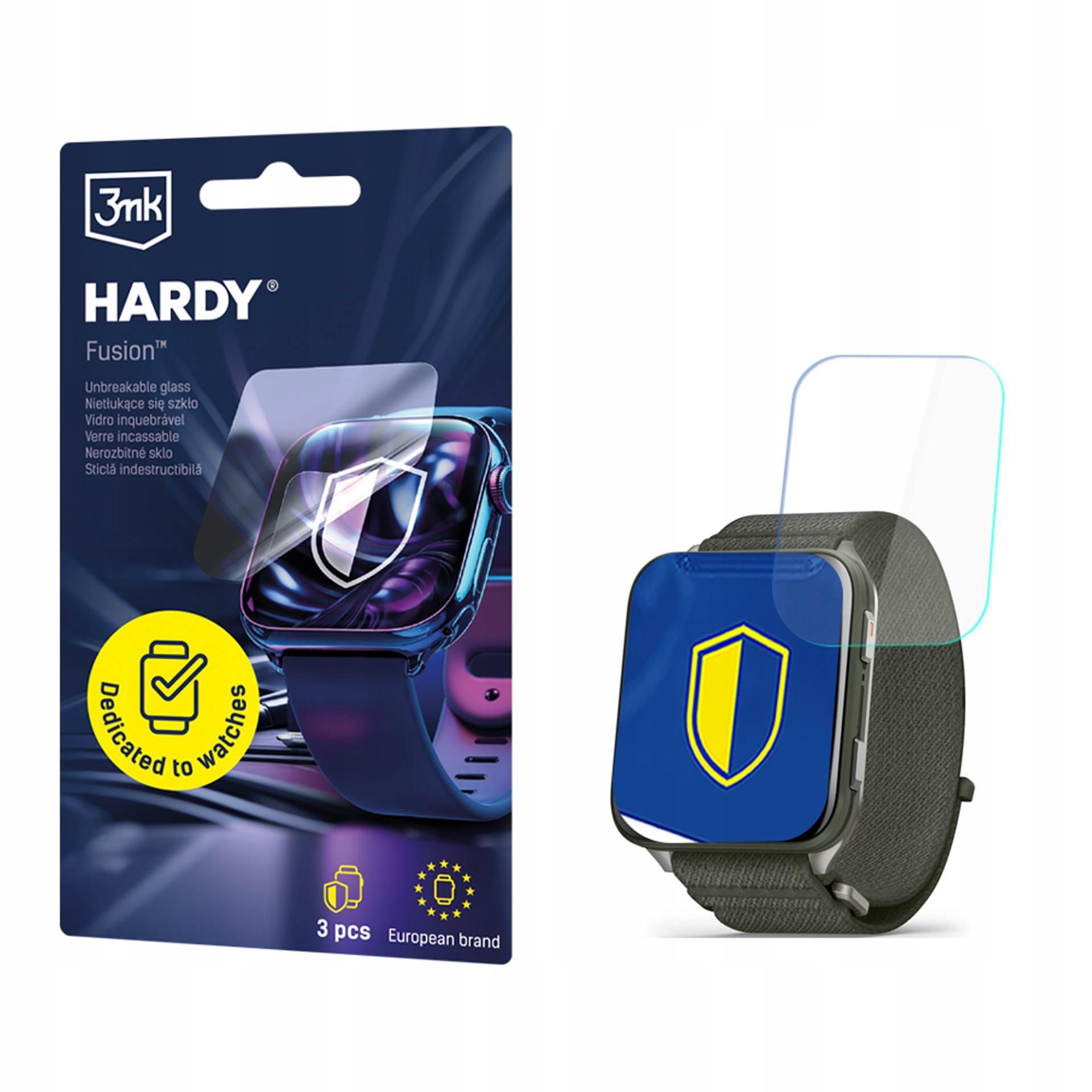 3MK Watch Protection Arc Do Garmin Venu X1 Ekran Ochrona Na Zegarek 13 Ca