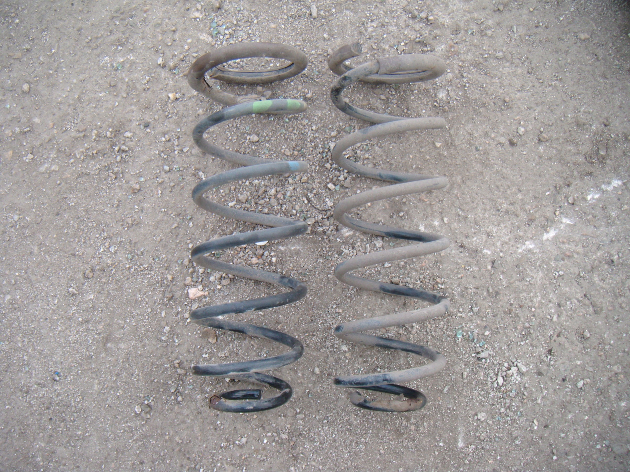 CITROEN C4 PICASSO 2006-2013 1.6 SPRĘŻYNA SPRĘŻYNY ZAWIESZENIA TYŁ KOMPLET