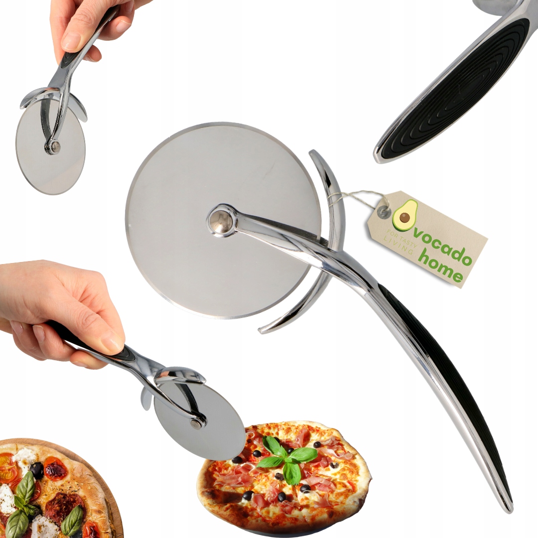 

Nóź radełko do Krojenia Pizzy okrągły Ostry kółko
