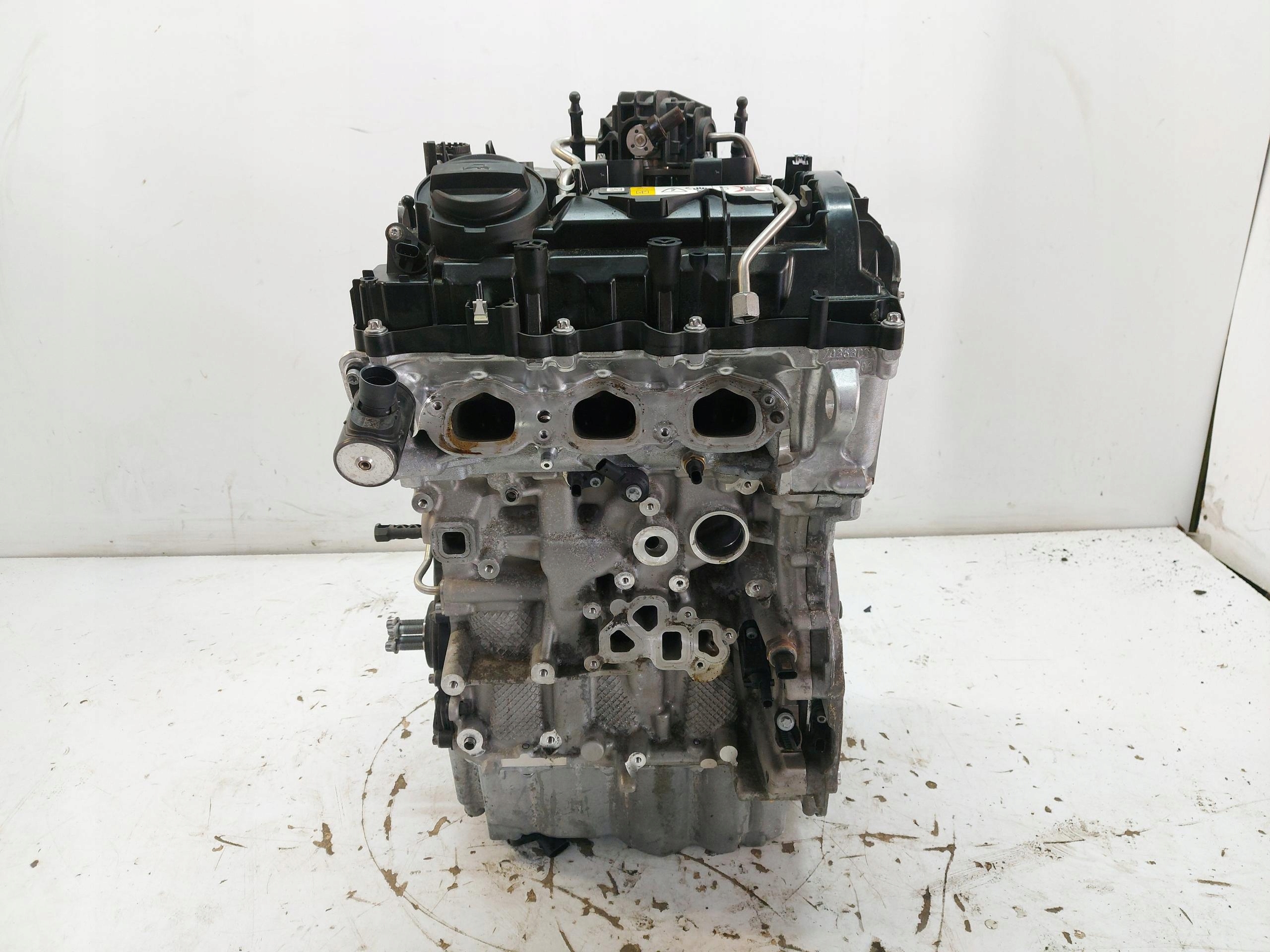 BMW U06 U11 200i 1.5TB engine complete B38N B38A15P MILD 27tys