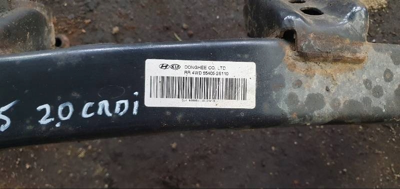 HYUNDAI IX35 LIFT 4X4 WOZEK SANKI TYL Typ samochodu Samochody osobowe