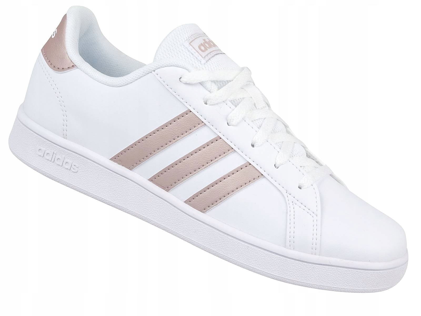 Adidas Grand Court EF0101 Buty Trampki Damskie Sportowe Białe