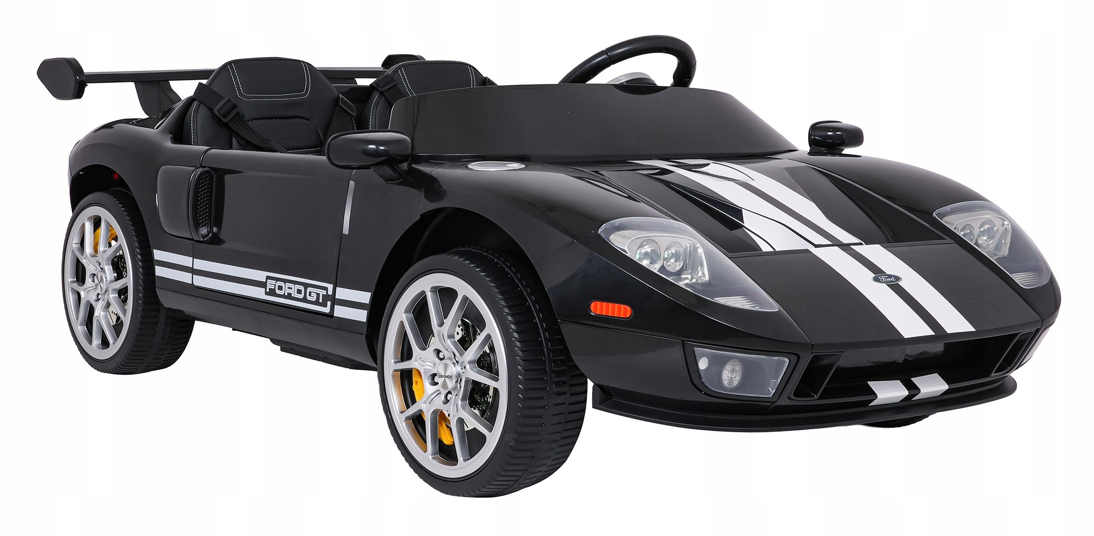2 osobowy samochód na akumulator Ford Gt pilot miękkie piankowe koła