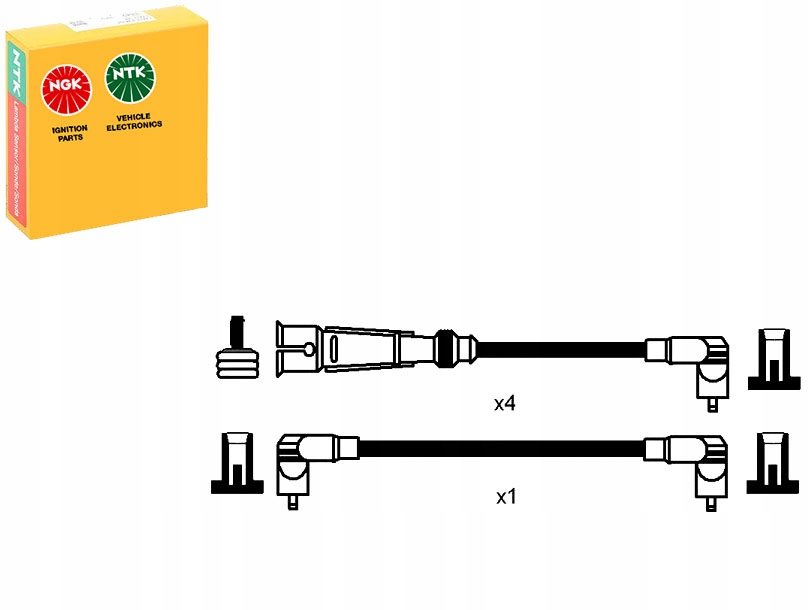 NGK941 Sada Zapalovacích Kabelů Audi 80 Asistent řidiče #33