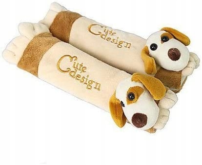 NAKŁADKI NA PAS BEZPIECZEŃSTWA POKROWCE PIES 2 SZT