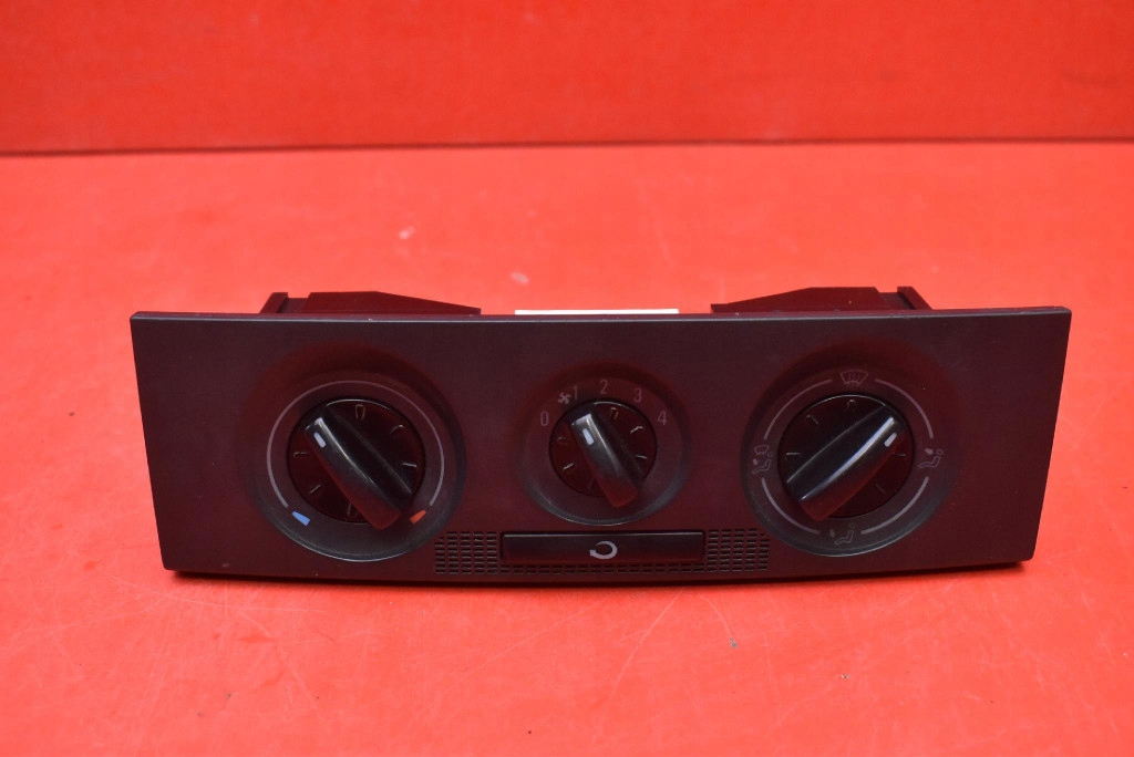 control panel air conditioning devices 6Q0819445 SKODA FABIA 1 and 6Y 99-04