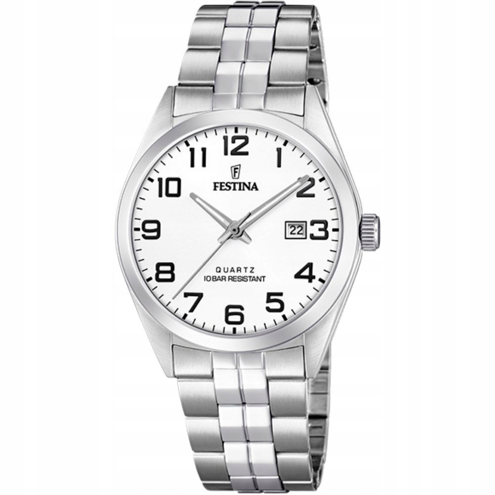 Hodinky Festina F20437/1 Classic Retro 20437 1