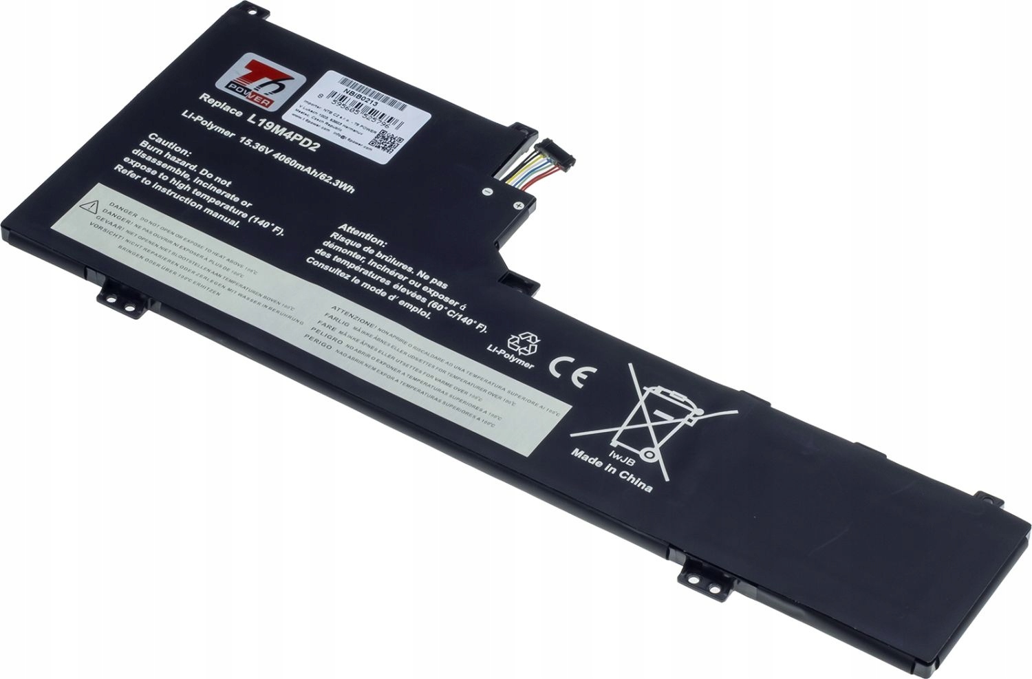 T6 Power baterie pro notebook Lenovo 5B10W67253