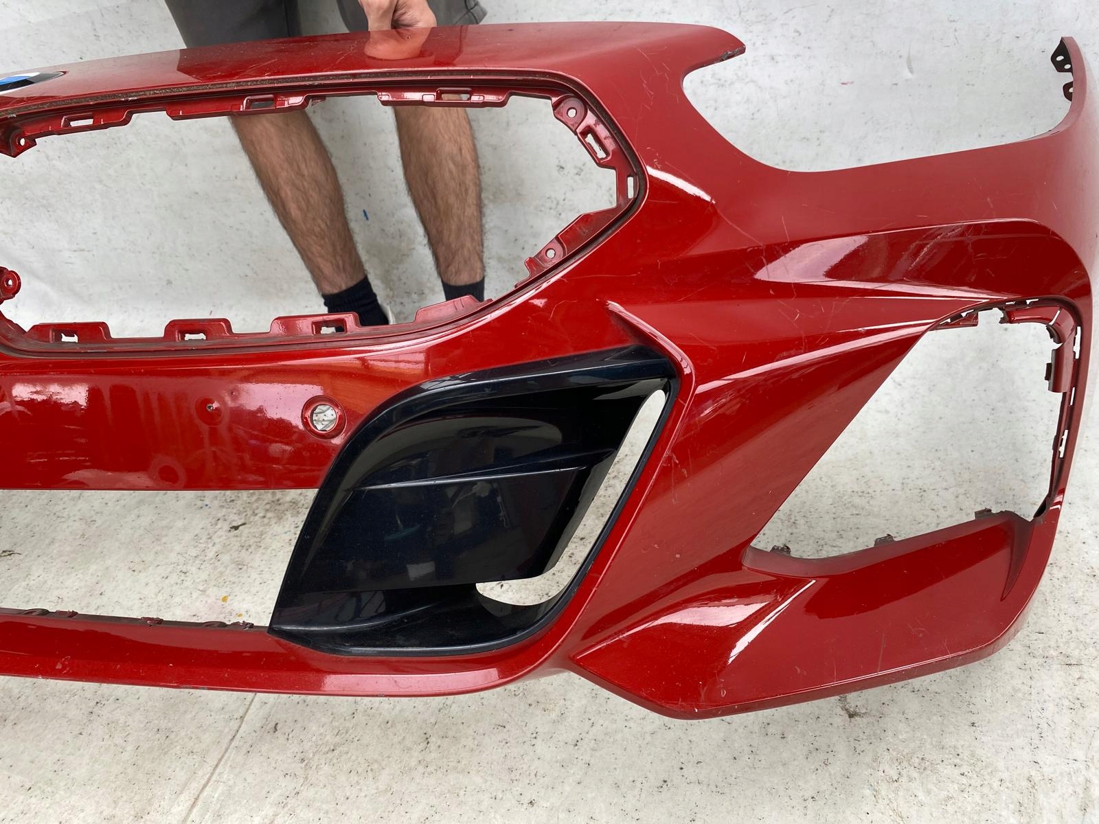 BMW Z4 G29 m-packet 18- bumper front front PDC 8073087