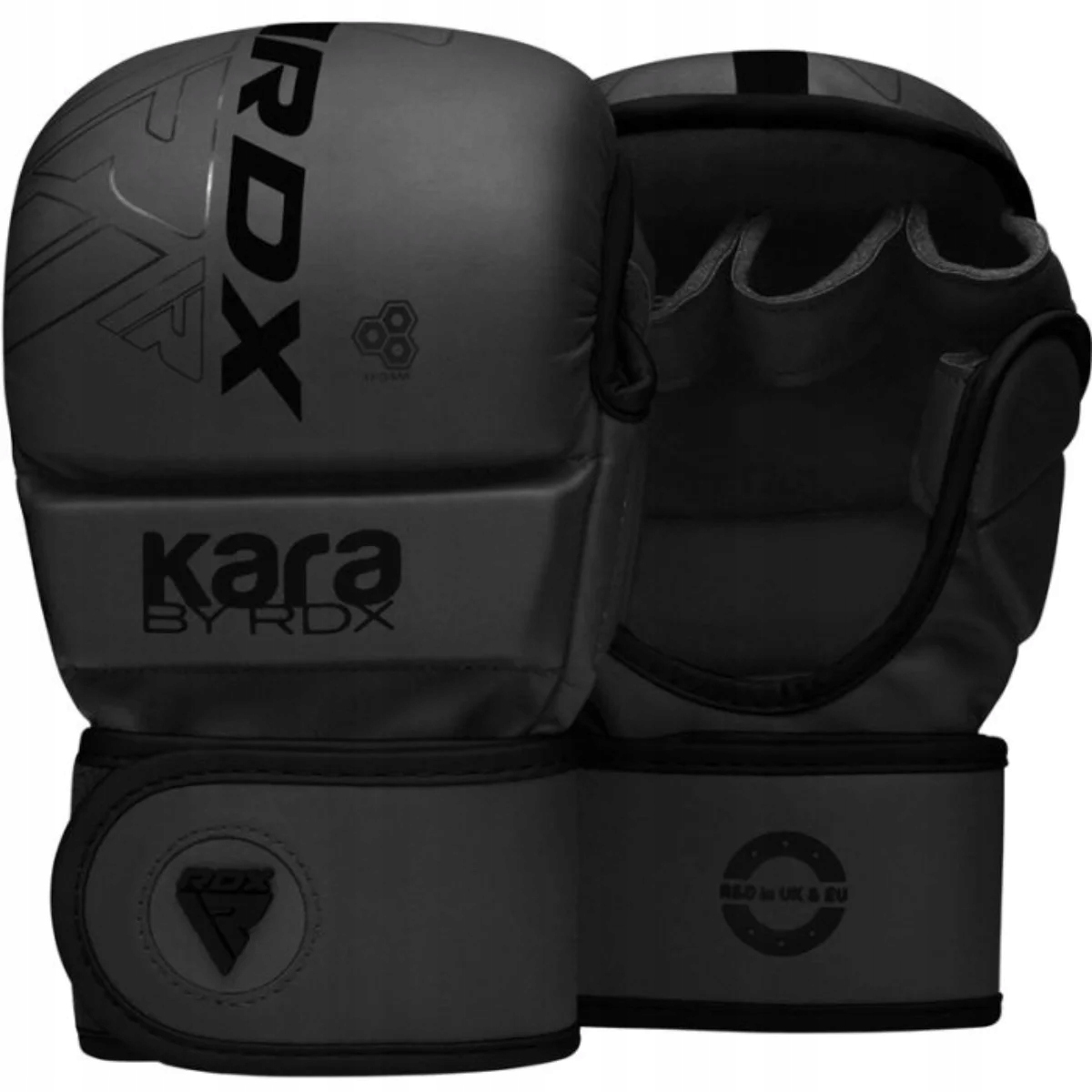 Rękawice Mma Rdx F6 Kara S/m Czarne