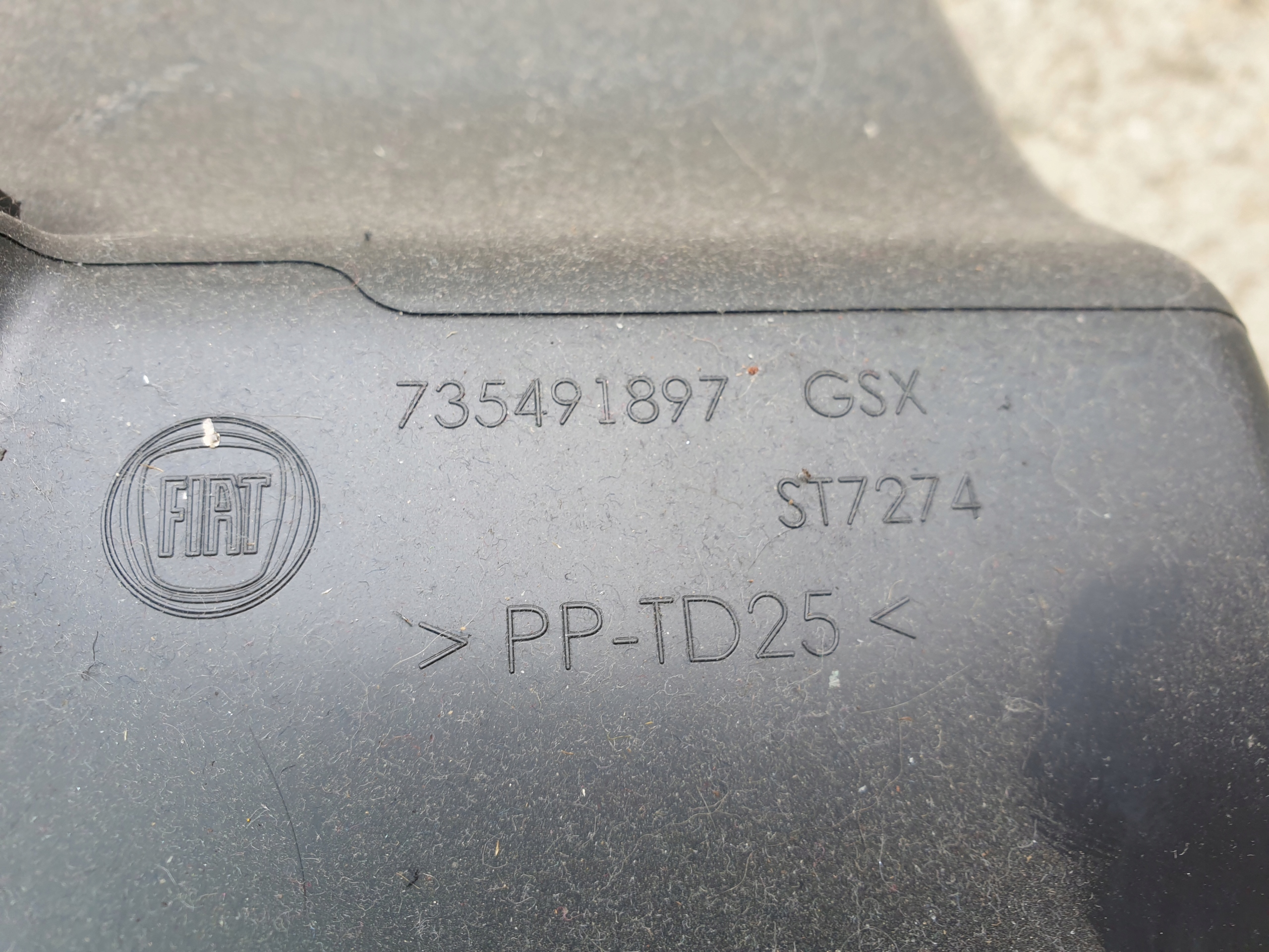 Handschuhfach Abdeckung, Hutablage FIAT PANDA III 2012- 735491897
