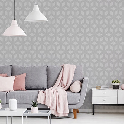 TAPETA-GRAFIKA 3D GEOMETRIA , ART DECO Marka Ugepa