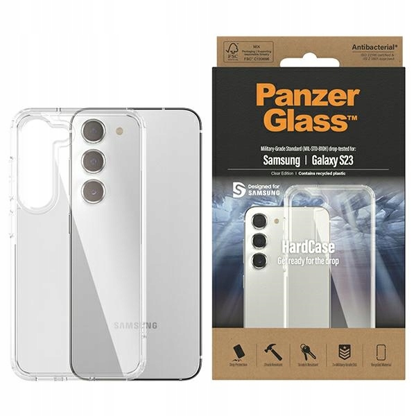 PanzerGlass ClearCase Sam S23 S911 čirý 0433