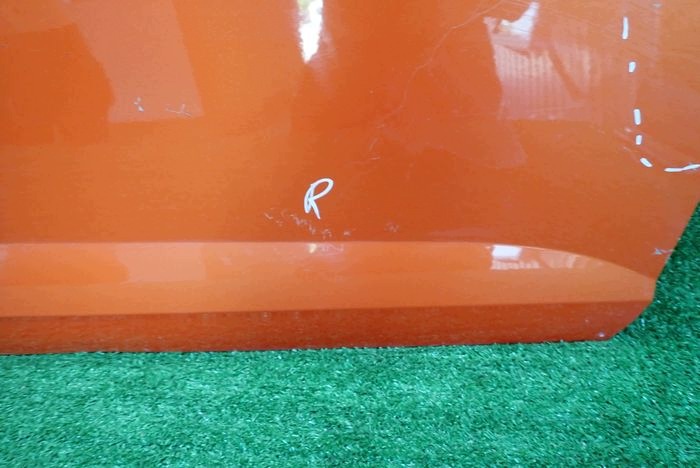 VW POLO V 17- dveře pravé přední předek