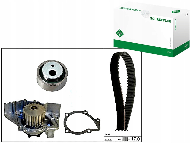 Sada Rozvodů Citroen Fiat Peugeot Ina Sada řidiče #35