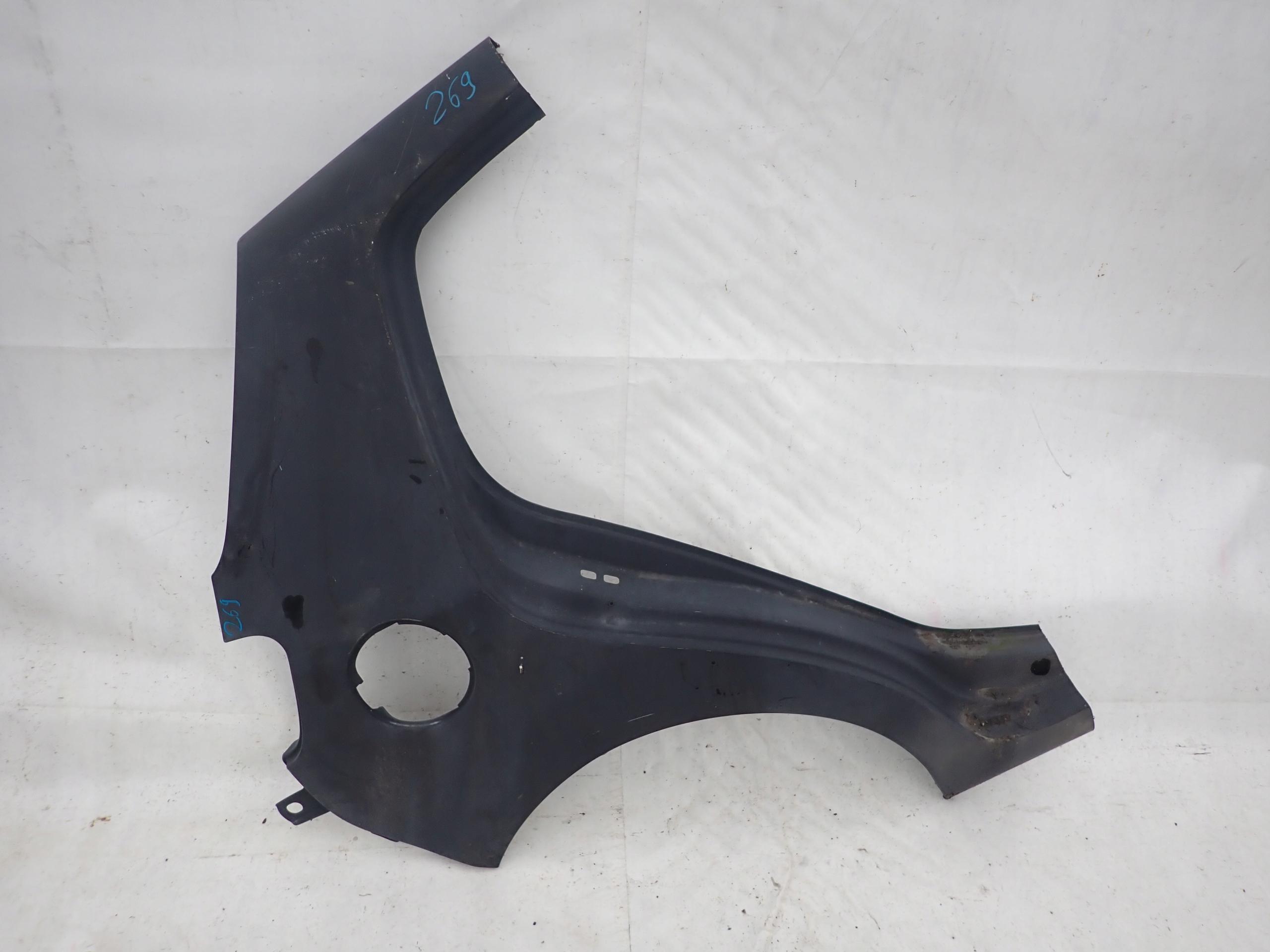 VW GOLF 5 plus 6 plus fender right rear part rear