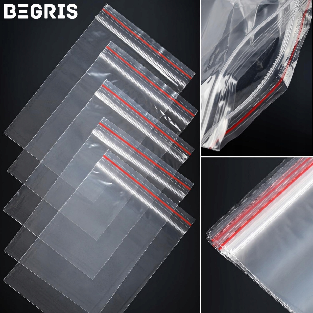 WORECZKI WORKI TOREBKI STRUNOWE 160x220 mm 100SZT 16/22 Rodzaj zamknięcia strunowe