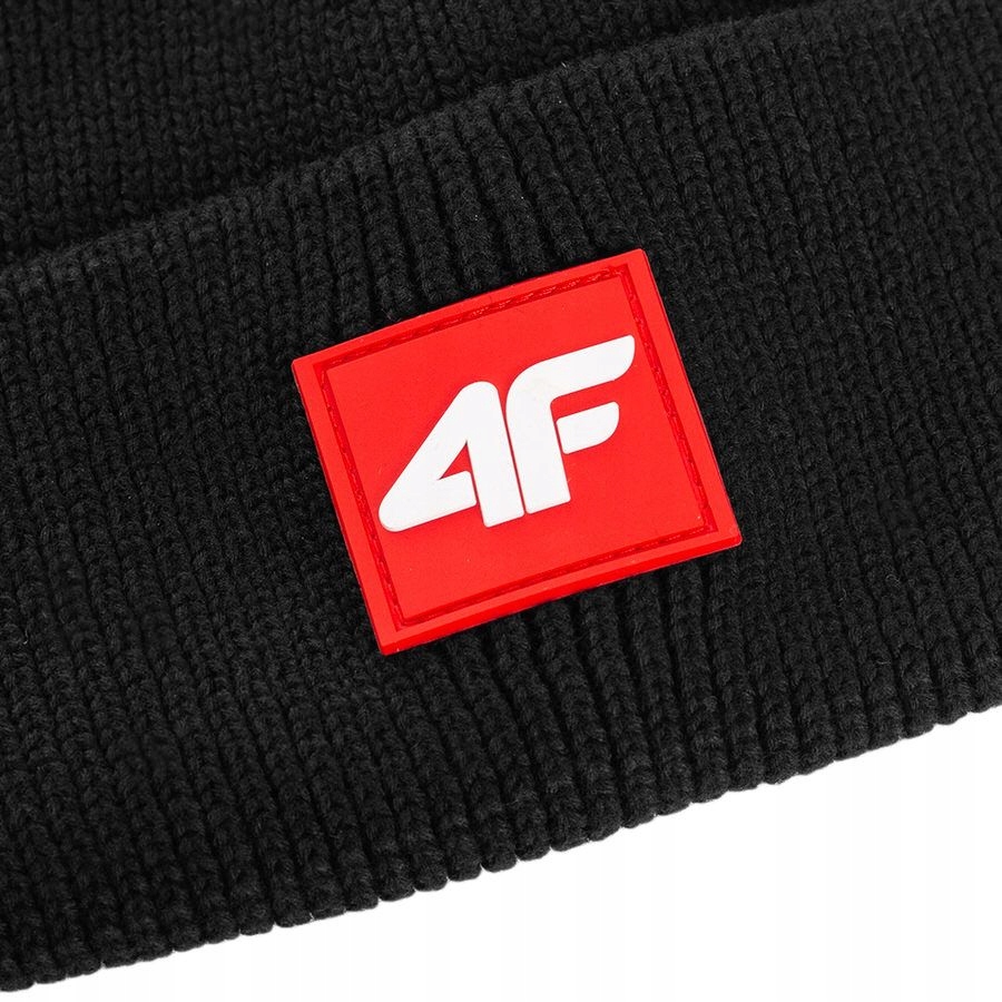 CZAPKA ZIMOWA 4F MĘSKA DAMSKA SPORTOWA CIEPŁA DWUWARSTWOWA Marka 4F