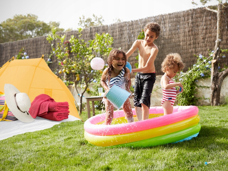 NAMIOT PLAŻOWY DLA DZIECI PARAWAN Marka Linder Exclusiv