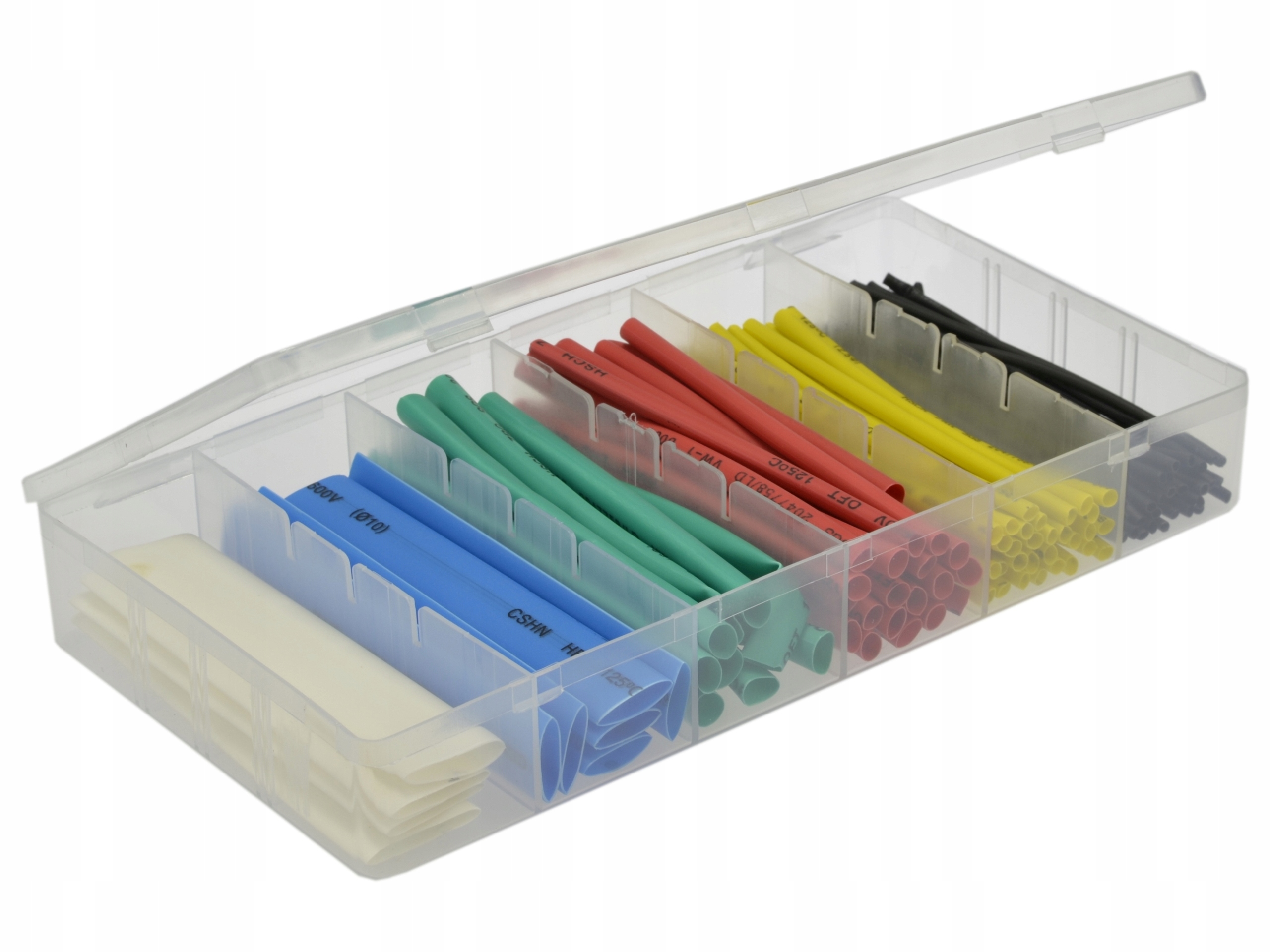 Zestaw rurek termokurczliwych 100 szt KOLOR Marka Talvico