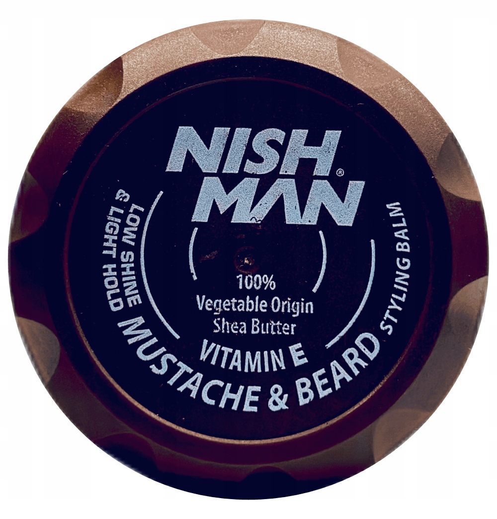 Balsam do brody i wąsów NISHMAN Styling Wax 100ml Marka Nishman