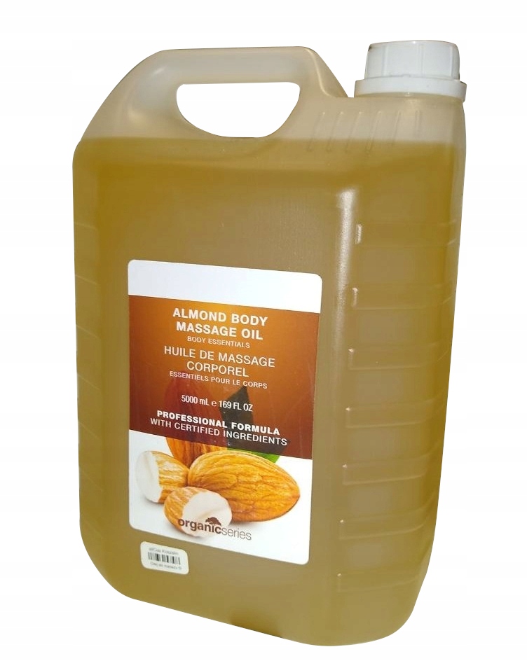 

Organic Olejek do masażu ciała Migdałowy 5L
