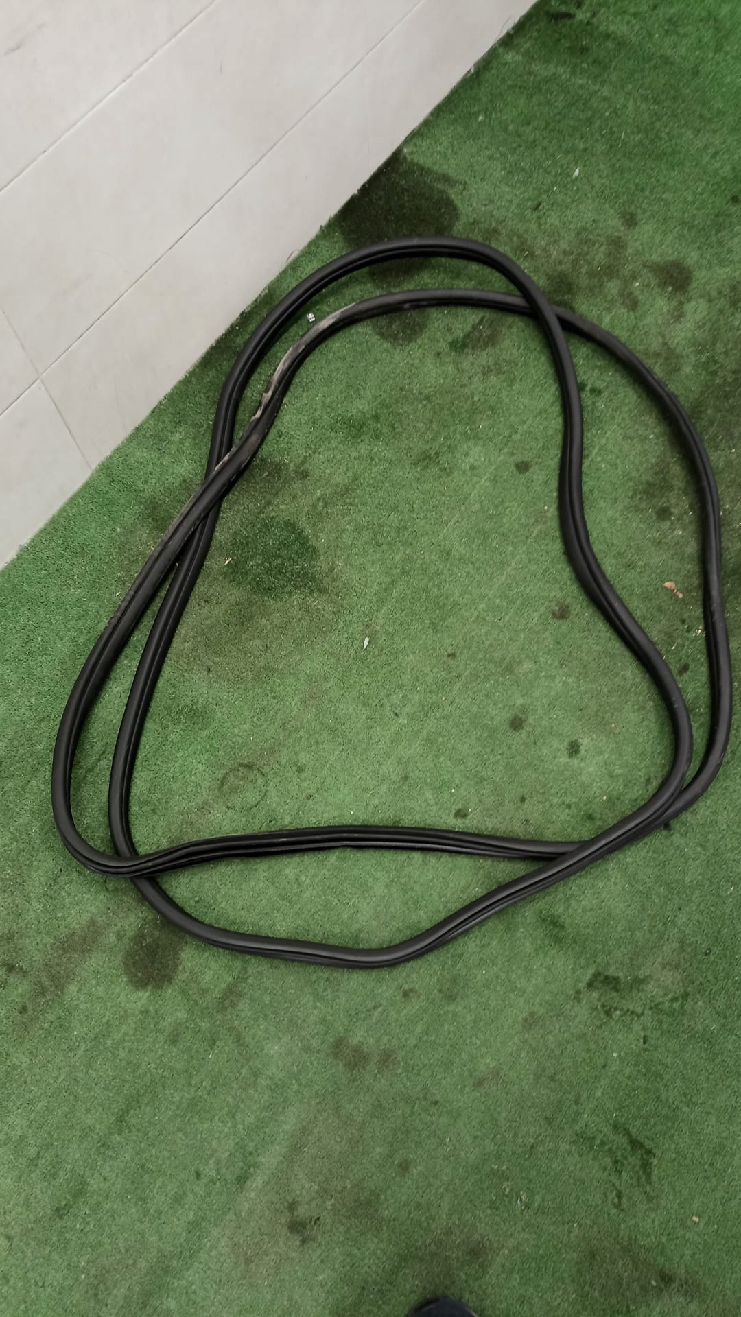 BMW 1 F40 gasket door left front 7452341
