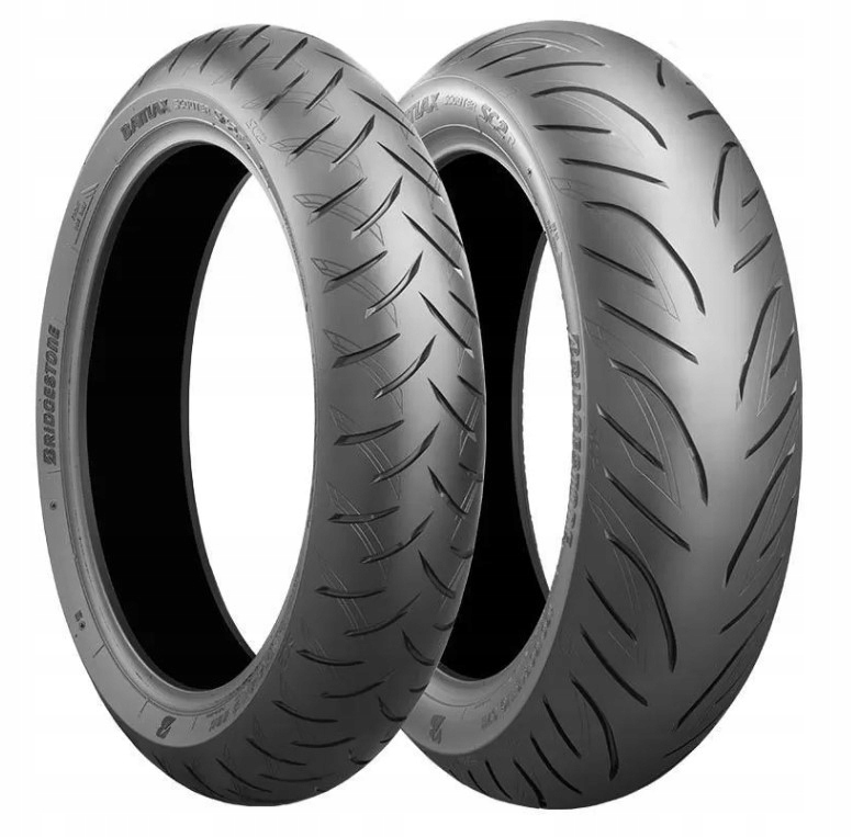 Bridgestone Pneumatika 120/70R15 SC2 56H Tl Predná Dot 39/2025 ()