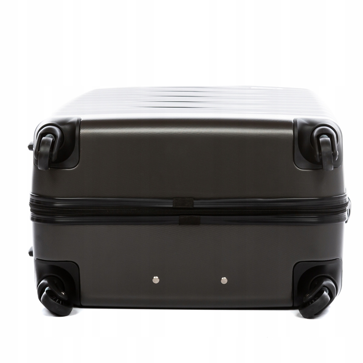 Duża walizka podróżna VEZZE z ABS-u BŁĘKITNA Szerokość (dłuższy bok) 50 cm