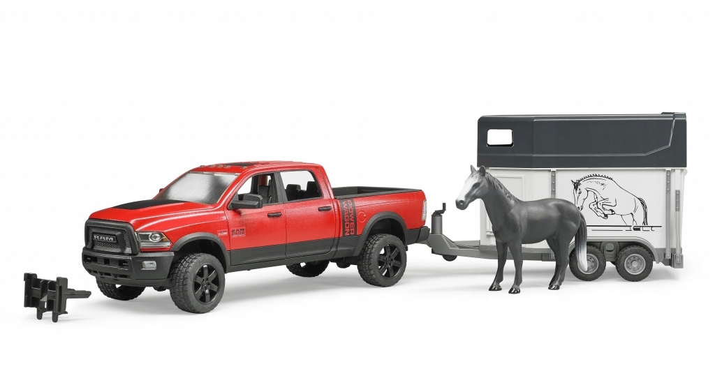 

Bruder 02501 Dodge Ram 2500 Pickup z przyczepą