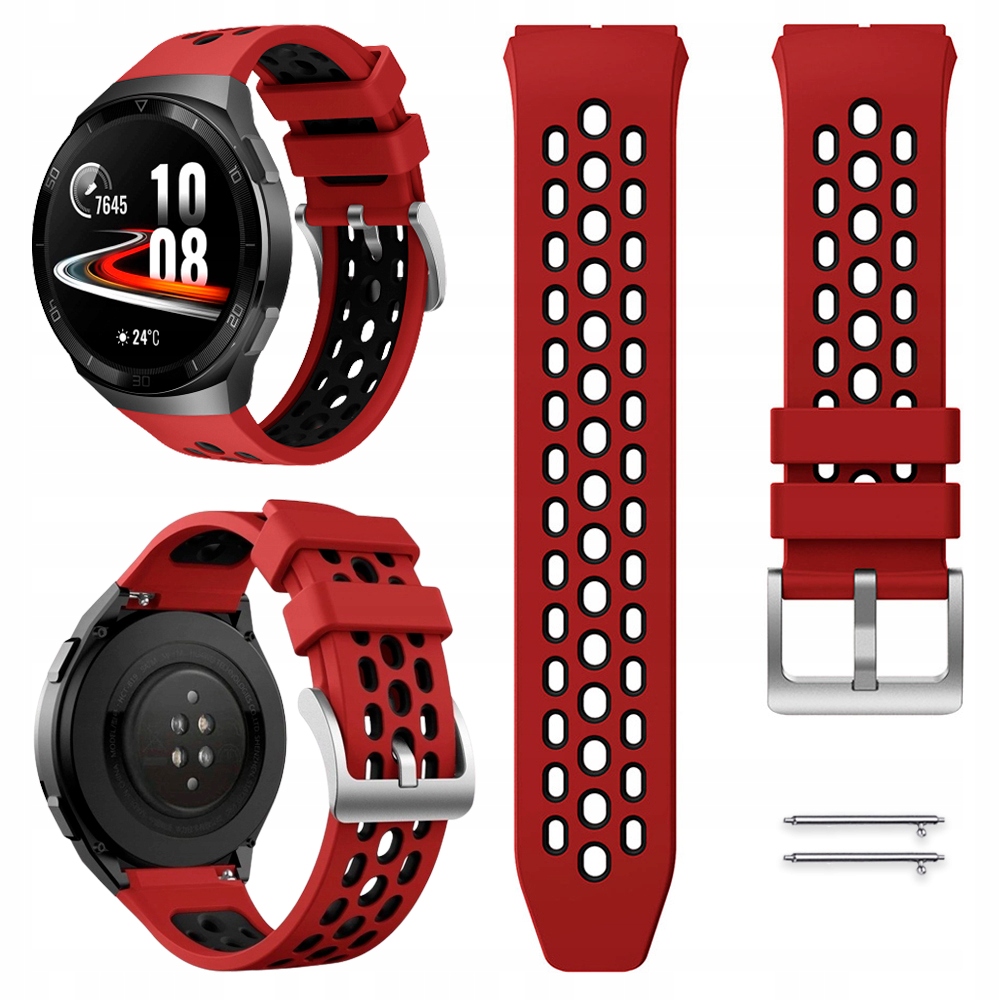 PASEK DO HUAWEI WATCH GT 2E 46M - 7 KOLORÓW
