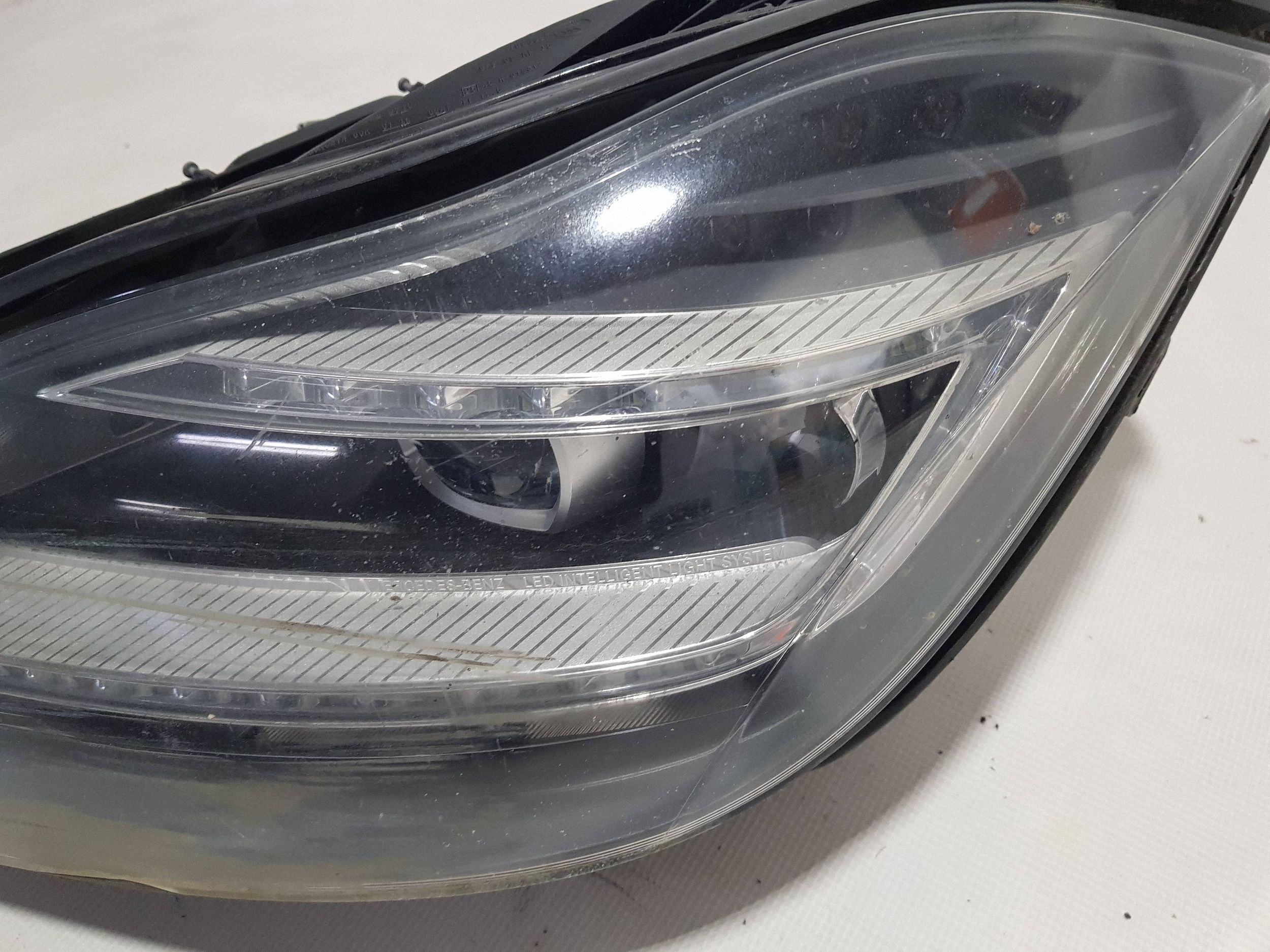 MERCEDES W218 CLS light left front FULL LED ANGLIK A2188202359