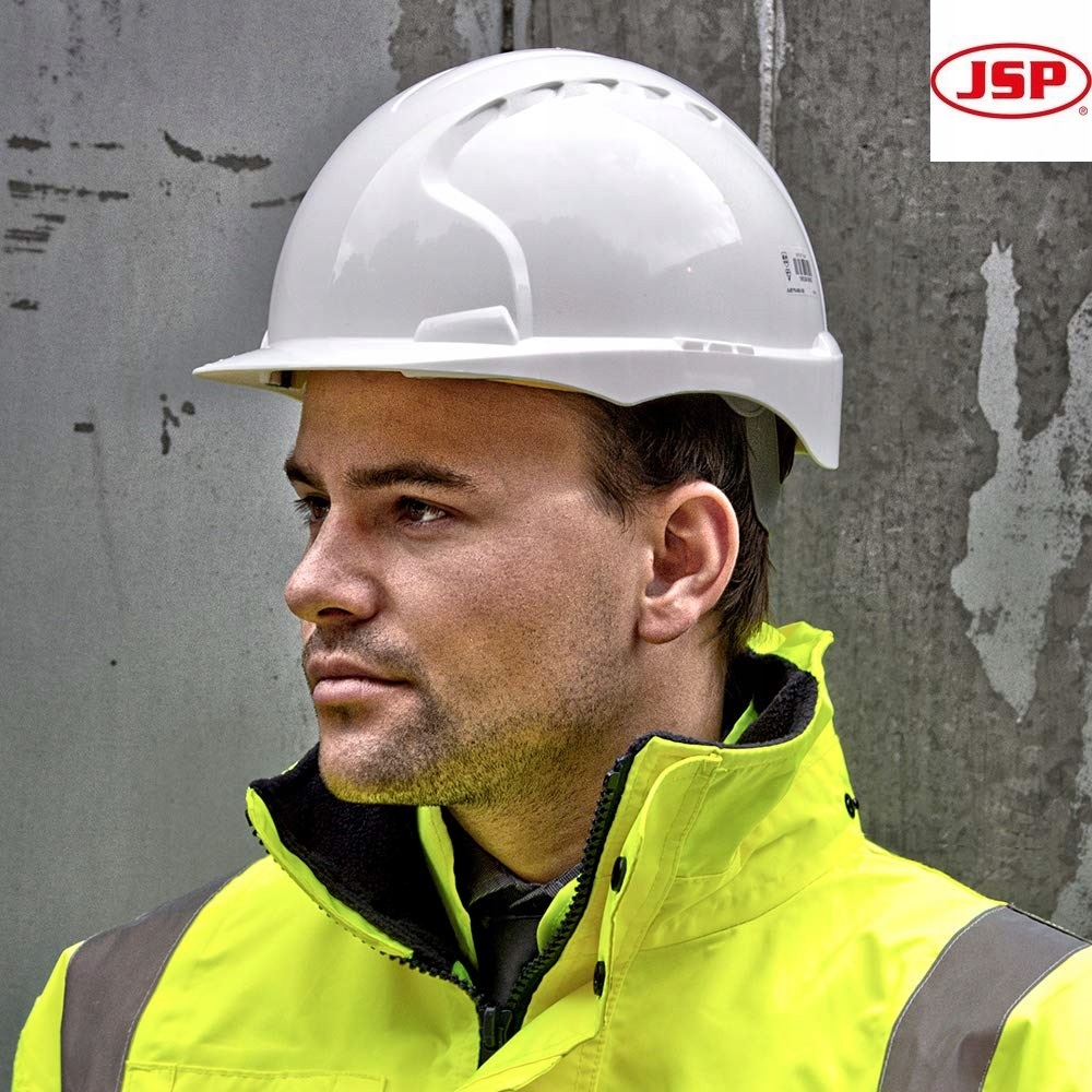 Kask Roboczy Hełm Ochronny JSP EVO2 Pomarańczowy EAN (GTIN) 5038428125840