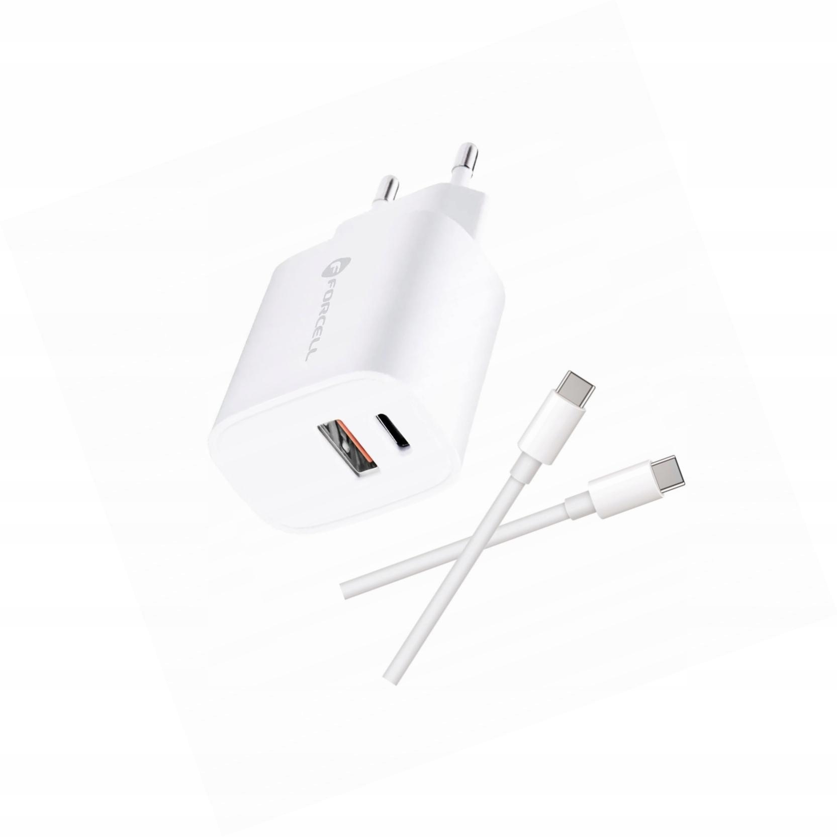 Szybka ładowarka 30W 2 wejścia z kablem Usb-c do Nothing Phone 2