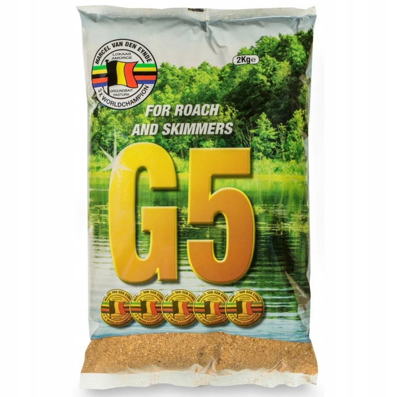 Zanęta Zawodnicza Marcel Van Den Eynde G-5 Scotthorne 2kg Na Feeder Spławik