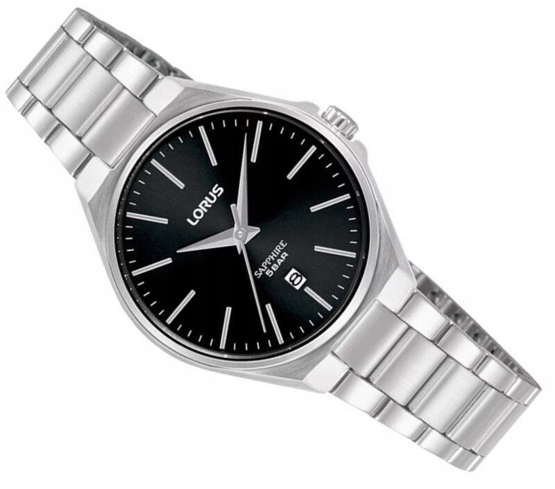 Dámské Elegantní Voděodolné Hodinky Lorus RJ265BX9 Safírové Sklo