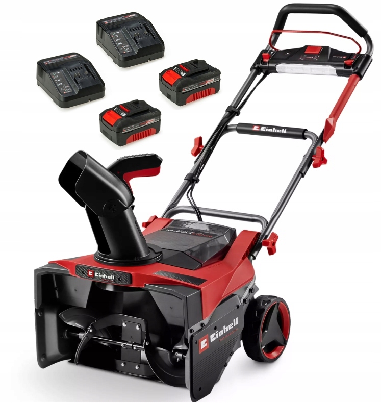 Einhell Snehová Fréza Gp-st 36V 36/53 Li Bl 2X 4AH Akumulátory 3417021 Sada