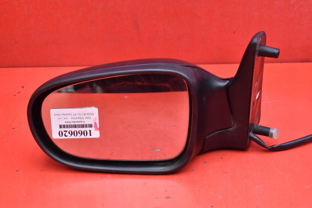 mirror left black, EU 010414 SEAT ALHAMBRA 1 and 96-00 5 PIN