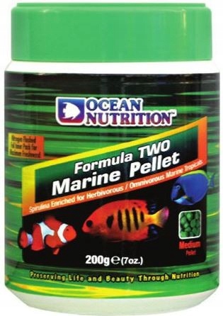 Jemné Krmivo Pro Akvarijní Ryby Formula Two Pellets 100 G
