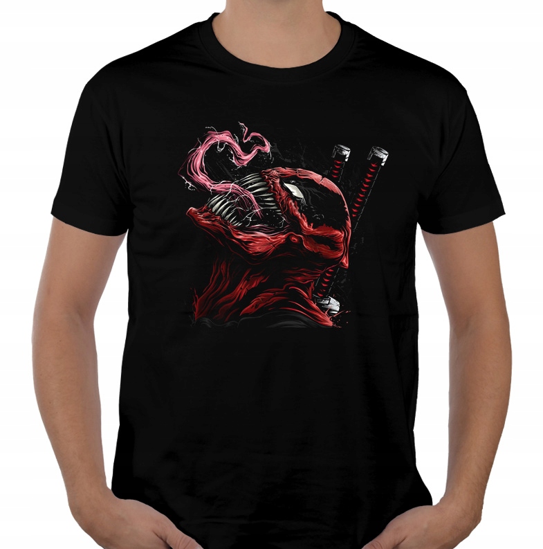 

Koszulka Venompool deadpool marvel filmowe L