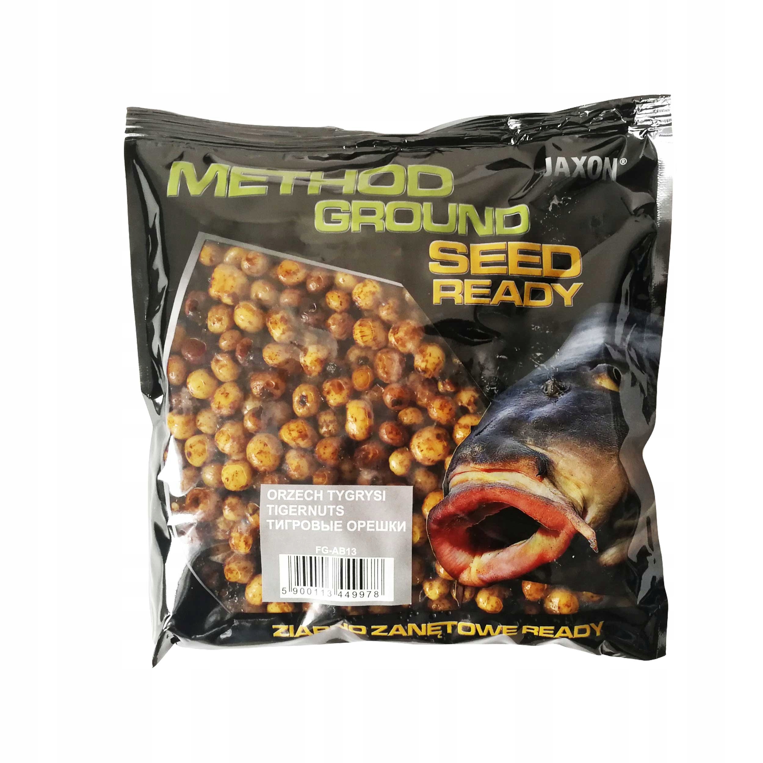 Orzech Tygrysi Jaxon Method Ground Ready 500g
