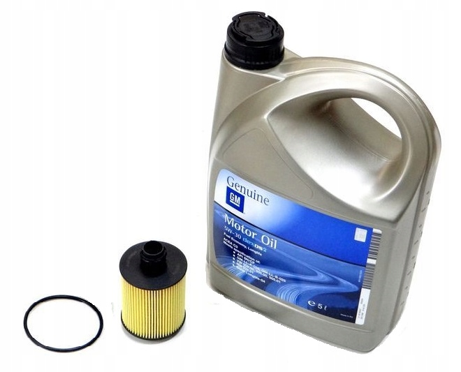 

Olej Gm 5W30 5L+FILTR Oleju Opel Insignia 2.0CDTI