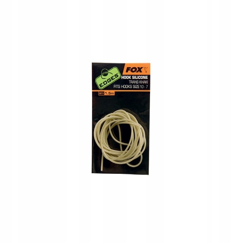 Edges Fox Hook Silicone CAC567